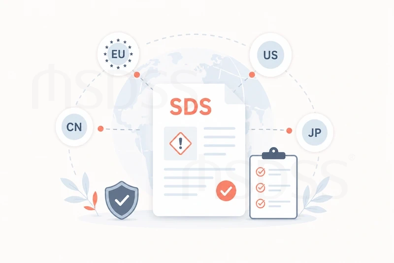 MSDS法规研判与编制方案