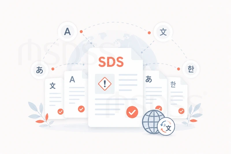 MSDS定制交付周期管理