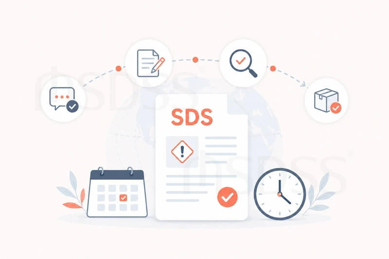 多语言MSDS专业交付