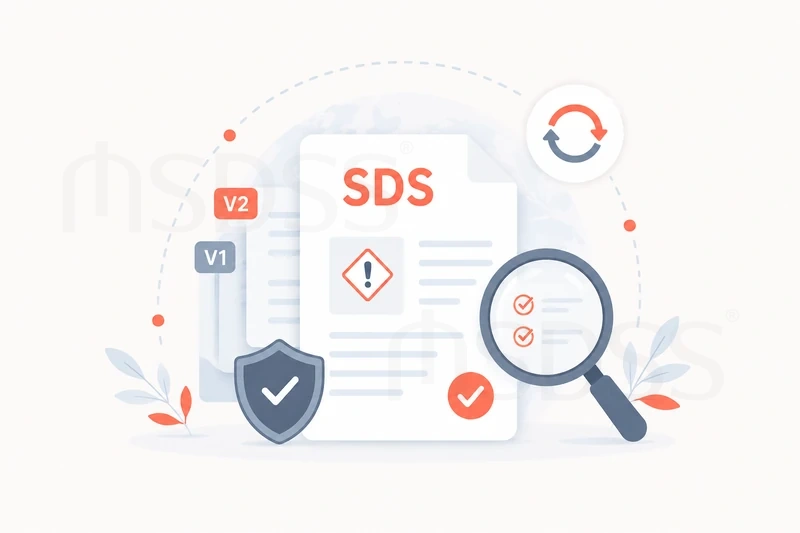 SDS审核与持续更新支持