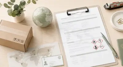 外贸产品MSDS报告与合规文件